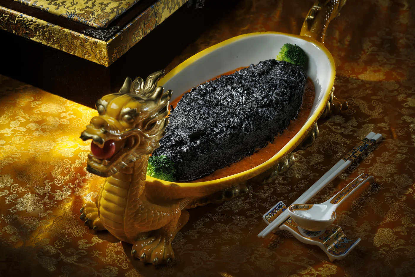 龍船海參